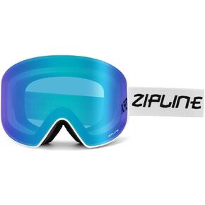 Zipline Podium XT Ski Goggles - No Fog Magnetic Lenses