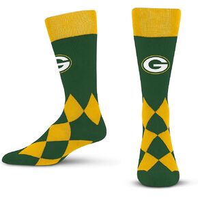 For Bare Feet NFL Big Diamond Socks