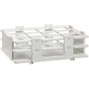 SP Bel-Art No-Wire Bottle and Vial Rack; For 20-25mm Bottles and Vials, 12 Places (F18514-0025)