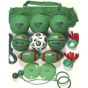 Sportime Recess Pack, Green, Grade 3, Set of 20