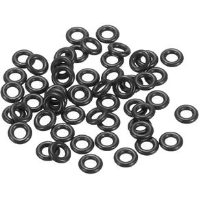 PATIKIL Dart Shaft Rings, 50 Pack Rubber Dart O-Ring for Enhanced Grip
