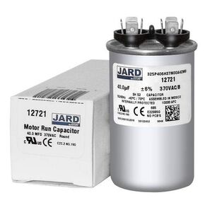97F9614-40 uf MFD 370 Volt VAC - GE Round Run Capacitor Upgrade by Jard