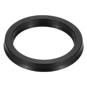 PATIKIL USH Radial Shaft Seal, 32mm ID x 42mm OD x 6mm Width Nitrile Rubber Oil Seal for Bearing Shaft Oil Pumps Engines, Black