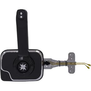 Dometic SeaStar Xtreme Control, CHX8554P, Side Mount, Black, Trim Switch
