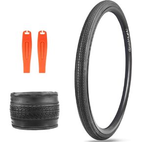 ZUKKA 700C Bike Tires 700×28C/32C/ 35CRoad Bike Tire with 2 Tire Levers Folding Bicycle Tire for Road Bike, Hybrid Bike