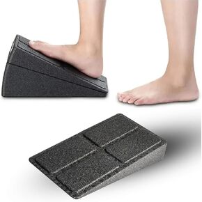Calf Stretch Incline Board, Adjustable Lightweight EPP Squat Wedges, 480 lbs Slant Board for Calf Stretching, For exercise, squatting, ankle mobilization and physical therapy