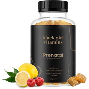 Black Girl Vitamins Prenatal Gummies