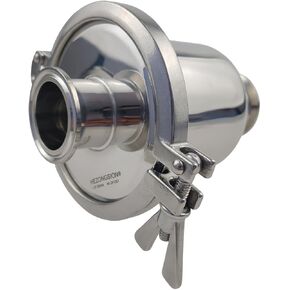 1.5"Tri Clamp Sanitary filter Stainless steel SS304 Mini Short traight filter Rigid Element Hole Size:1mm