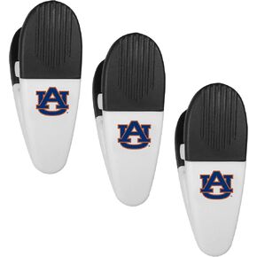 Siskiyou Sports NCAA Auburn Tigers Mini Chip Clip Magnets, 3 pk, One Size
