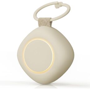 Housbay Portable White Noise Machine for Baby, 15 Sounds, Powerful Battery with USB Rechargeable, Night Light, Travel Size, Sound Machine for Sleeping, Home, Nursery, and Travel