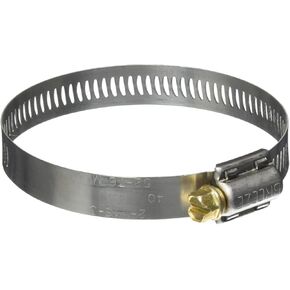 10 Pack Breeze 62040H Power Seal Clamps with Plated Screw Effective Diameter Range: 2-1/16" - 3" (52mm - 76mm)