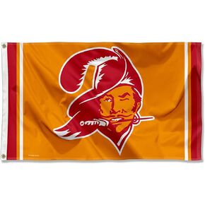 WinCraft Tampa Bay Buccaneers Throwback Flag and Banner