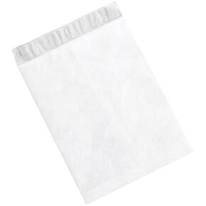 Boxes Fast BFTYF1013WH Tyvek® Flat Envelopes, 10" x 13", White (Pack of 100)