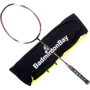 EdgeSaber Z Slayer Black Gold Badminton Racket in Saudi Arabia