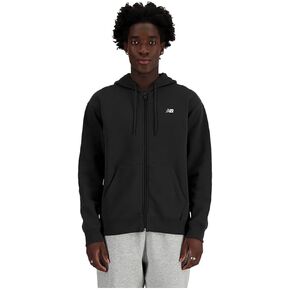 New Balance Men's Sport Essentials Logo Fleece Full Zip