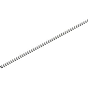 uxcell 304 Stainless Steel Tube, OD 6mm x 1mm Wall Thick 400mm Length Capillary Metal Tubing for Industry Machinery