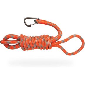 MISSION Boat Gear Shock Absorbing Tether Line for Inflatables and Water Mats
