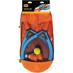 Outside Inside Backpack Racket Set, Lightweight, Compact, Travel Size for Camping and Travel