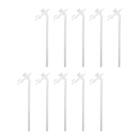 10 Pcs Spray Foam Replacement Tubes Nozzle Foam Filling Insulating Foam Spray Replacement Tube for DIY Spray Foam Spray Foam Replacement Tubes, Urethane Adhesives, Industrial Adhesives