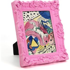 8x10 Green Picture Frame Matted to 5x7 Photos, Colorful Resin Ornate Frame with Velvet Touch for Diamond Paintings Art Prints Posters, Modern Gallery Wall Frames for Bedroom Decoration (Green)