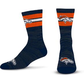 For Bare Feet Men's NFL First String Crew Sock, 1 Pair
