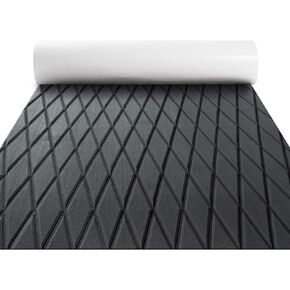 Fullfire Boat Flooring - EVA Foam Boat Decking - Marine Mat Self-Adhesive Flooring Sheet Marine Carpet for Motorboat Yacht Kayak RV