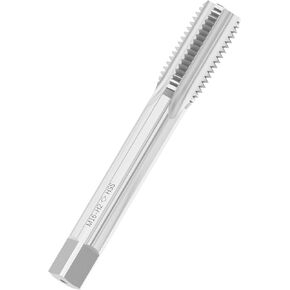 Metric Machine Tap M16 x 2, HSS 6542 Screw Tap H2, 4 Straight Flutes Thread Hole Repair Tools, Screw Milling Threading Machinist Repair(1 PC)