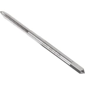 Thread Milling Taps, 3#-48 UNC Thread 2A, High Speed Steel Machine 3 Straight Flutes Screw Threading Tool - (Applications: for Tapping Drilling Machine), 1-Piece