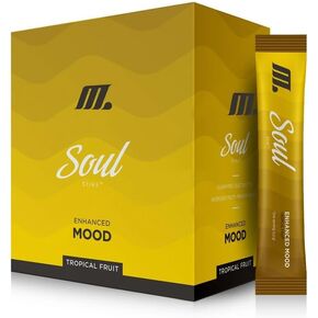 Youngevity SOUL Mood Enhancer | Herbal Blend | 30 Powder Stick Packs