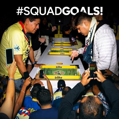 Binho Board Classic Board Game - Club América Edition in Kuwait