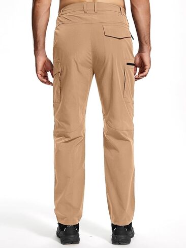 سراويل التنزه سيرًا على الأقدام للرجال سريعة الجفاف للرجال والصيد في الهواء الطلق والسفر خفيفة الوزن ومقاومة للماء والعمل التكتيكي in Kuwait