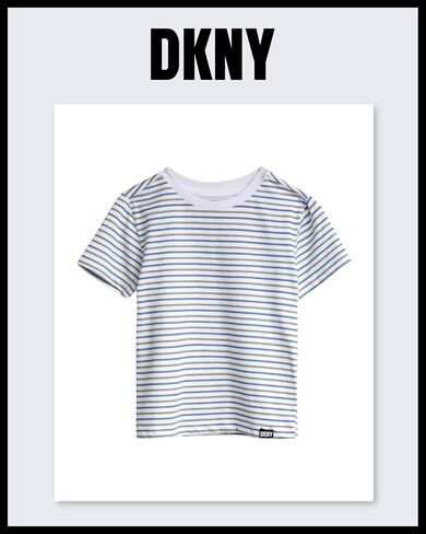 DKNY Boys' Pants Set - 3 Piece Short Sleeve Button Down, T-Shirt, Twill Flat Front Pants - Clothing Set for Boys (2T-7) in Saudi Arabia