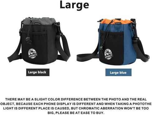 Bike Handlebar Bag,Bike Front Bag Road Bike Bag Bike Frame Bag Bike Basket Bag Bicycle Bag Professional Cycling Accessories. (Large blue) in Saudi Arabia