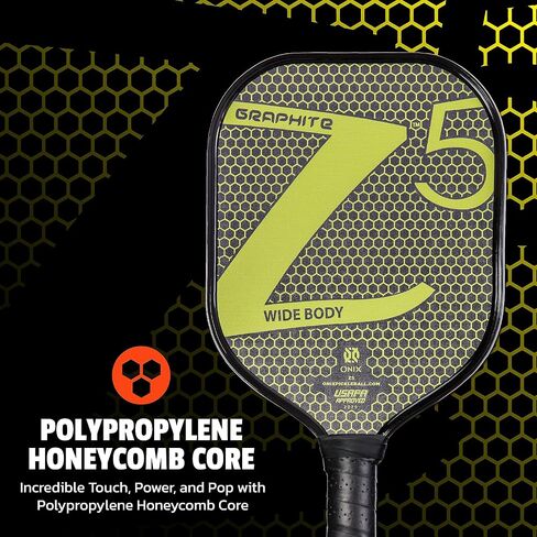 ONIX Graphite MOD Z5 Graphite Carbon Fiber Pickleball Paddles with Cushion Comfort Pickleball Paddle Grip in Saudi Arabia