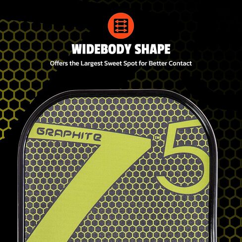 ONIX Graphite MOD Z5 Graphite Carbon Fiber Pickleball Paddles with Cushion Comfort Pickleball Paddle Grip in Saudi Arabia