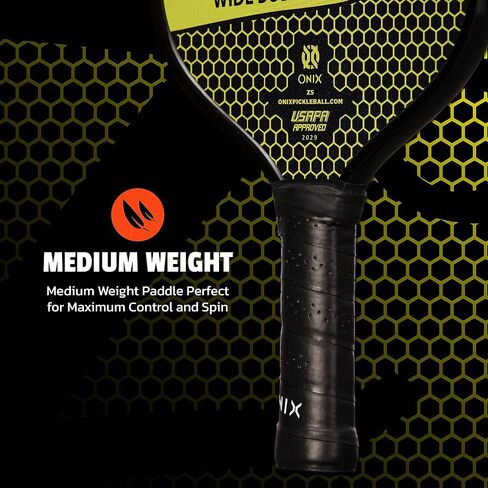 ONIX Graphite MOD Z5 Graphite Carbon Fiber Pickleball Paddles with Cushion Comfort Pickleball Paddle Grip in Saudi Arabia