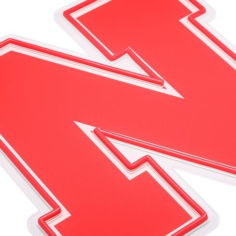 FOCO Nebraska Cornhuskers NCAA Team Logo LED Neon Light Up Sign in Saudi Arabia