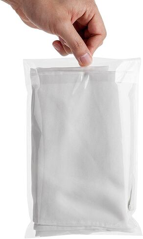 Shop4Mailers 4x6 inches Cellophane Clear Resealable Self Seal Poly Bags for 4X6 Prints, Photographs, Treat, Baked Goods, Candy, Cookie (500 Pack) in Saudi Arabia