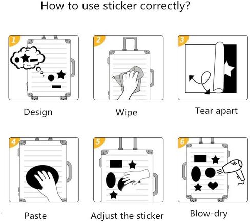 50 ملصقًا للطعام، ملصقات كرتونية للخضروات واللحوم والأطفال، ملصقات غلاية لأجهزة الكمبيوتر المحمول، والهواتف المحمولة، وألواح التزلج، وسكرابوكينغ، وجيتار رقيق، وثلاجة مقاومة للماء، وملصقات جمالية من الفينيل in Kuwait