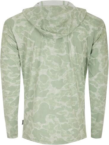 Drake Waterfowl Men's Performance Hoodie - Lightweight Breathable Sun Protection Quick-Dry Moisture-Wicking Active Sweatshirt in Saudi Arabia