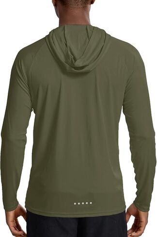 Zengjo Men's Lightweight Pullover Hoodie - Hooded Long Sleeve Workout Shirts in Kuwait