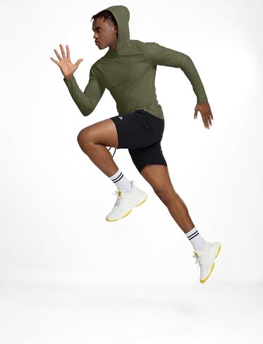 Zengjo Men's Lightweight Pullover Hoodie - Hooded Long Sleeve Workout Shirts in Kuwait