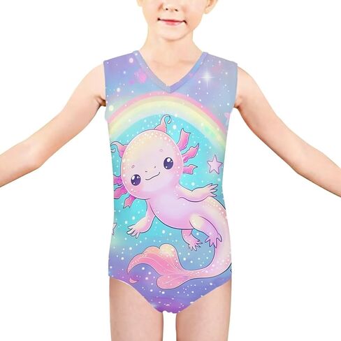 Xhuibop One Piece Swimsuits for Girls Beachwear Bathing Suits 3-14 in Kuwait