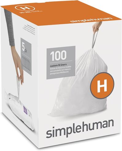 code H custom fit liners white / 60 liners in Saudi Arabia