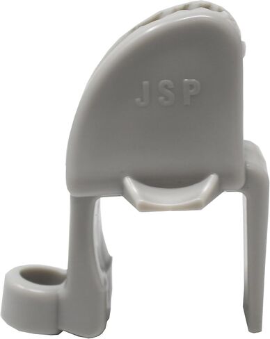 JSP Manufacturing Grey Quick Adjust Boat Fender Clips, Adjustable Pontoon Boat Square Rail Fender Cleats/Clips/Hangers for Pontoon Bumpers, Pontoon Boat Accessories for Bumpers in Saudi Arabia