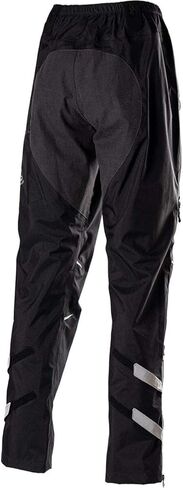 سروال المطر Refuge مقاوم للماء وجيد التهوية - نسائي - لون أسود، مقاس XX-Large in Kuwait