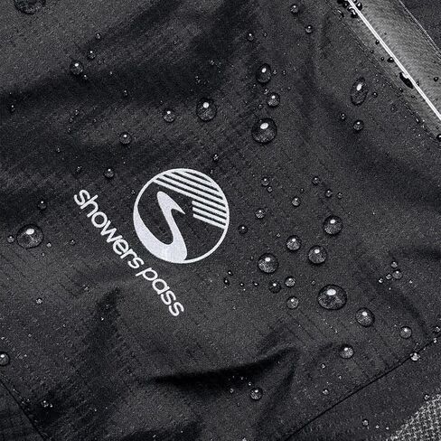 سروال المطر Refuge مقاوم للماء وجيد التهوية - نسائي - لون أسود، مقاس XX-Large in Kuwait