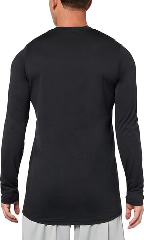 adidas Men's Columbus Crew Long Sleeve Pre-Game T-Shirt in Saudi Arabia