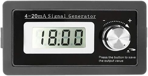 No-Source 2-Wire 4-20mA Current Loop Signal Generator Panel-Mounted Current Transducer, Compatible with 2,3,4 Wires in Kuwait