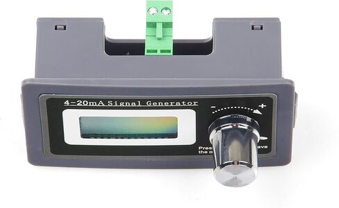 No-Source 2-Wire 4-20mA Current Loop Signal Generator Panel-Mounted Current Transducer, Compatible with 2,3,4 Wires in Kuwait